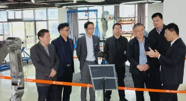 CathayBot's deep-sea robotic arm makes its debut at the 2023 Qingdao International Marine Technology Exhibition